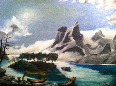 Moonlight Fishing